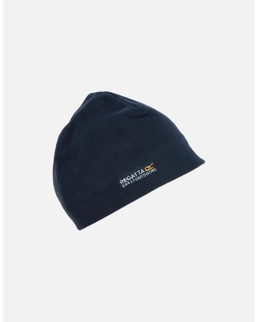 Regatta Blue Great Outdoors Kingsdale Thermal Fleece Beanie Hat for men