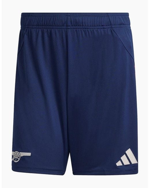Adidas Blue Away Shorts 2025 2026 Adults for men