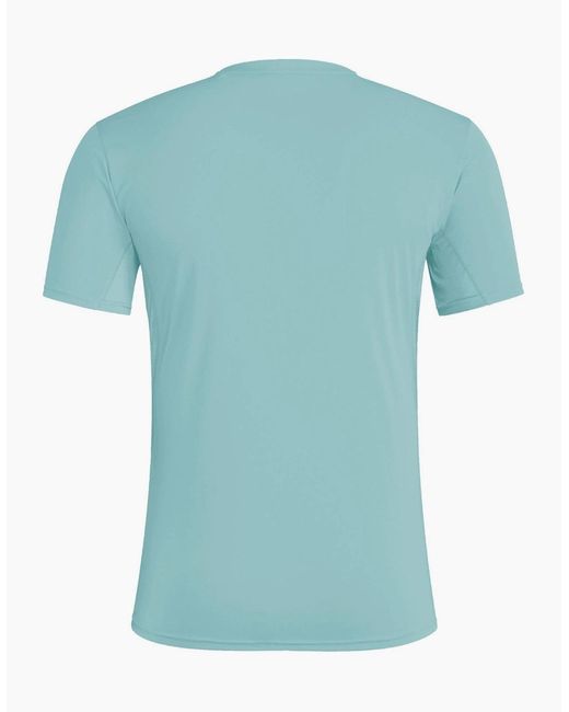 Adidas Blue Essentials Running T-Shirt for men