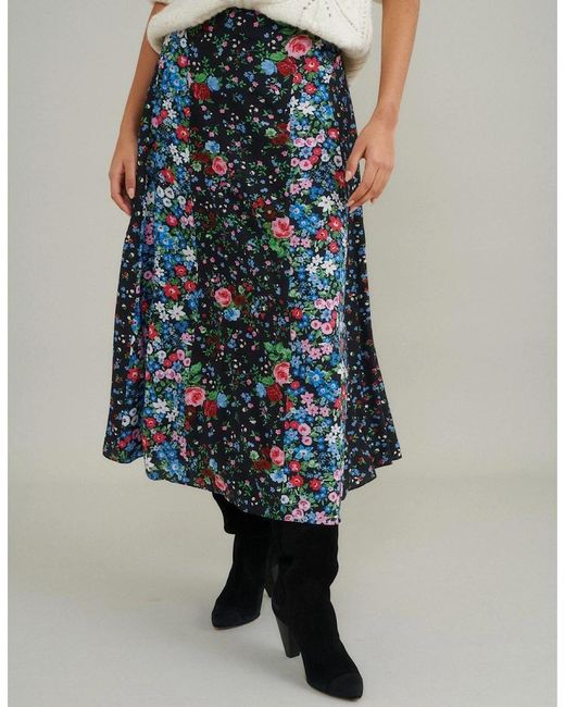 Nobody's Child Blue Dido Skirt