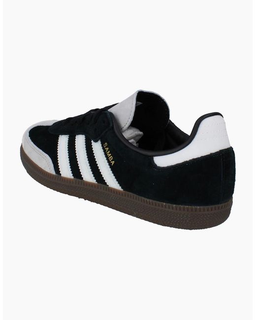 Adidas Black Originals Samba Og Trainers Sneakers Jq6305