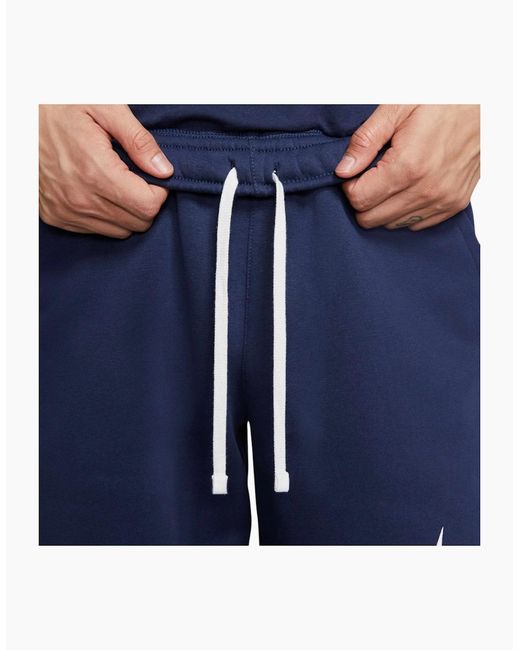 Nike Blue Shorts Terry Summer Comfort Half Pants for men