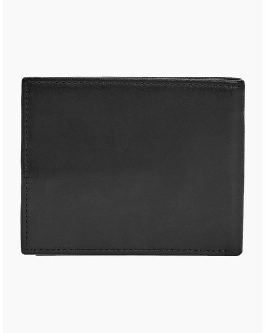 Tommy Hilfiger Black Seasonal Mini Card Wallet