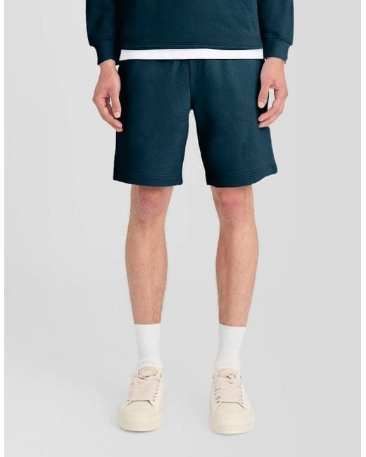 Lyle & Scott Blue Everyday Cotton Sweat Shorts for men