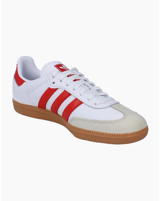 Adidas White Originals Samba Og Trainers If6513