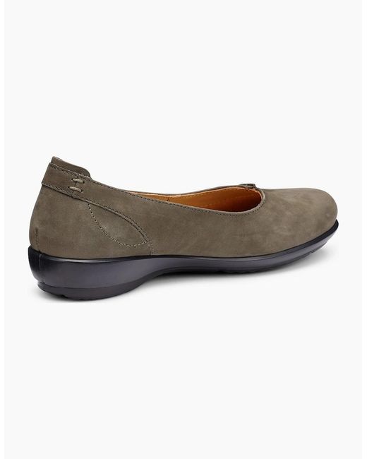 Hotter Gray Robyn Ii Pumps
