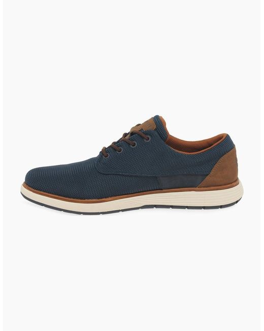 Bugatti Blue Knott Shoes for men