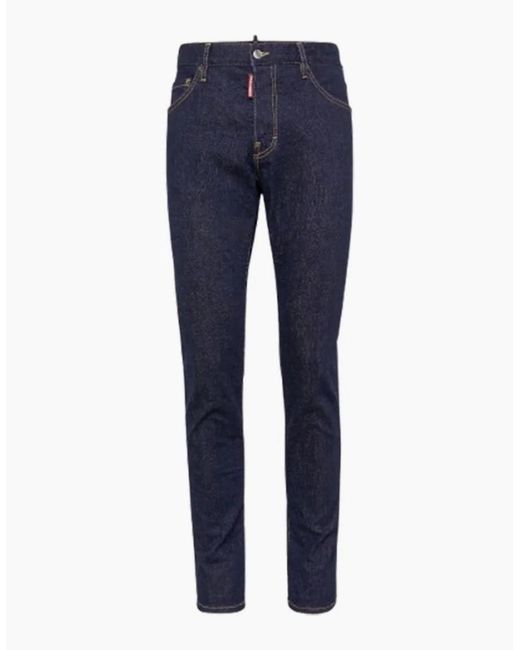 DSquared² Blue Dark Rinse Wash Cool Guy Jeans for men