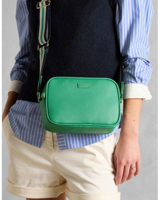 Joules Blue Trent Crossbody Bag