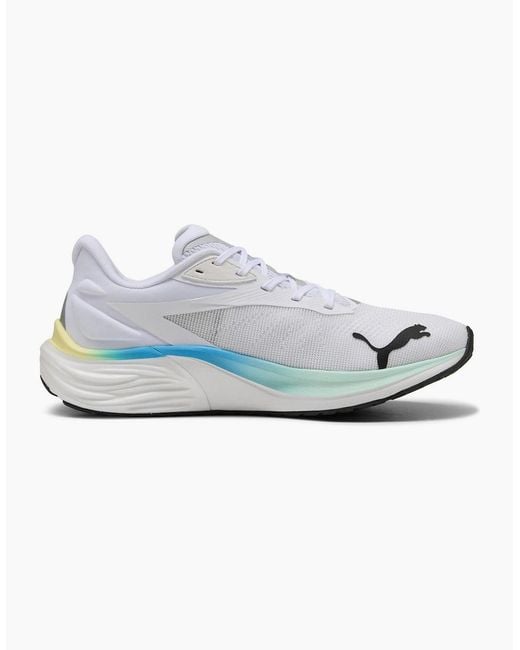 PUMA Gray Electrify Nitro 4 Running Shoes for men