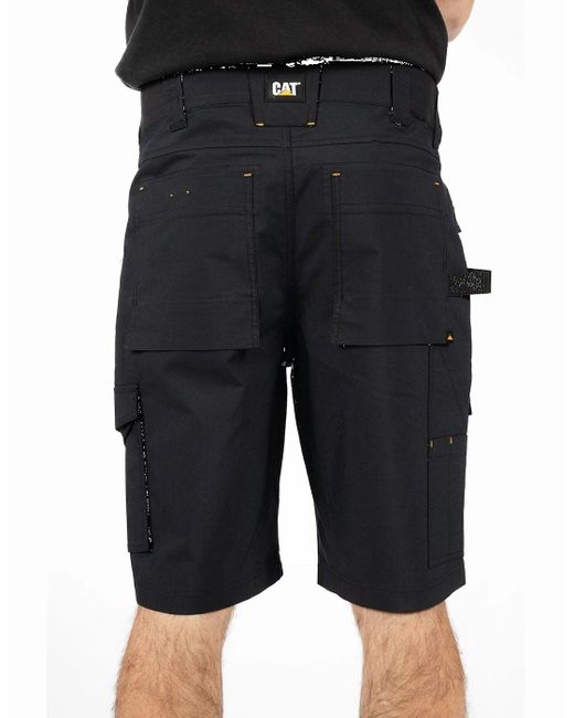 Caterpillar Black Nexus Stretch Short for men