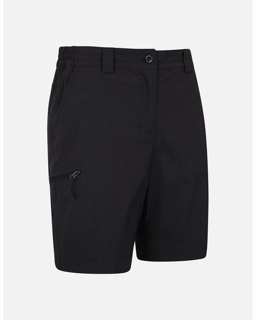 Mountain Warehouse Blue Ladies Hiker Stretch Shorts