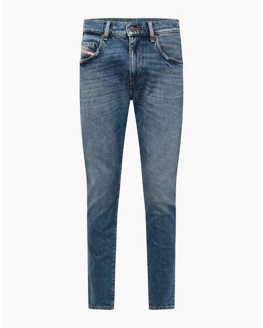 DIESEL Blue 2019 D Strukt Slim Fit Jeans for men