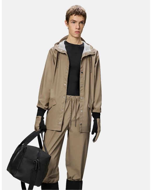 Rains Natural Jacket
