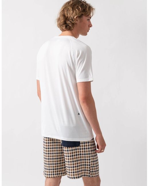 Boss White Boss Tee Active T-Shirt for men