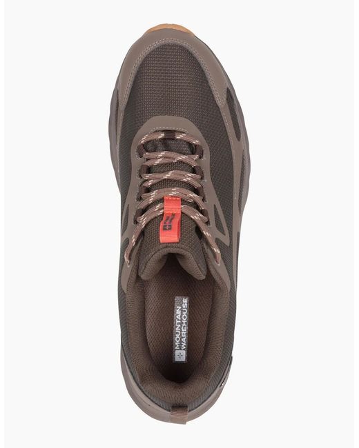 Mountain Warehouse Brown Magnitude Waterproof Hiking Shoes for men