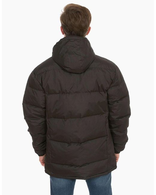 Trespass Black Clip Padded Jacket for men