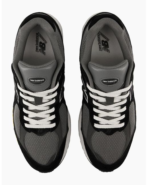 New Balance Black 2002 Trainer/ Cement for men