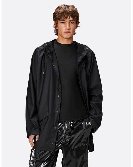 Rains Black Jacket