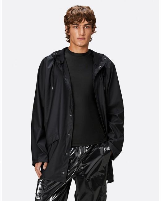 Rains Black Jacket