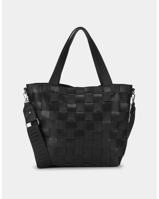 Ilse Jacobsen Blue Chip Braided Cross-Body Shopper