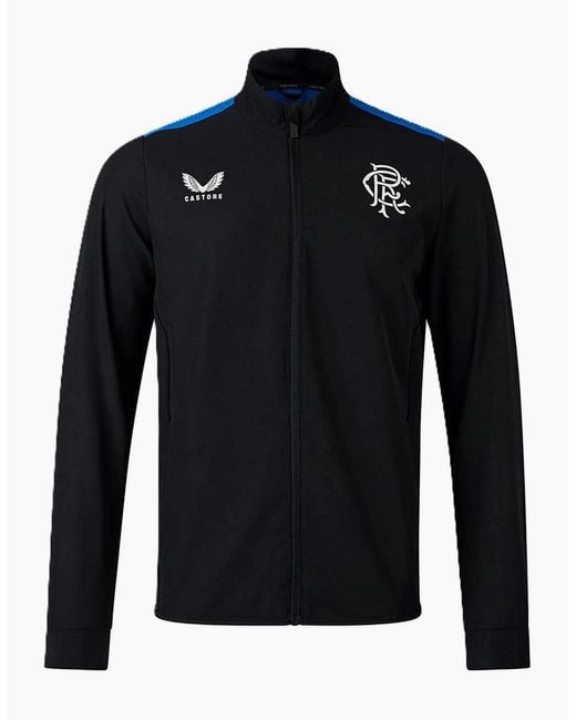 Castore Black Anthem Jacket 2023 2024 Adults for men