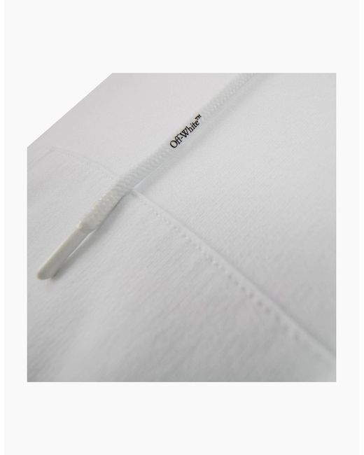Off-White c/o Virgil Abloh White Off Degrade Arrow Slim Hoodie Multi for men