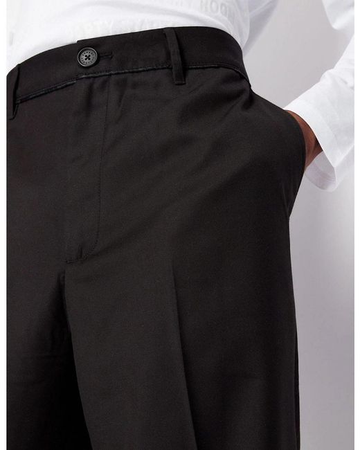 ARMANI EXCHANGE Black Trousers for men