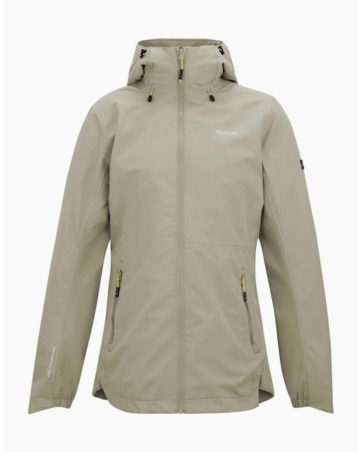 Regatta Gray Ladies Hamara Iv Waterproof Jacket