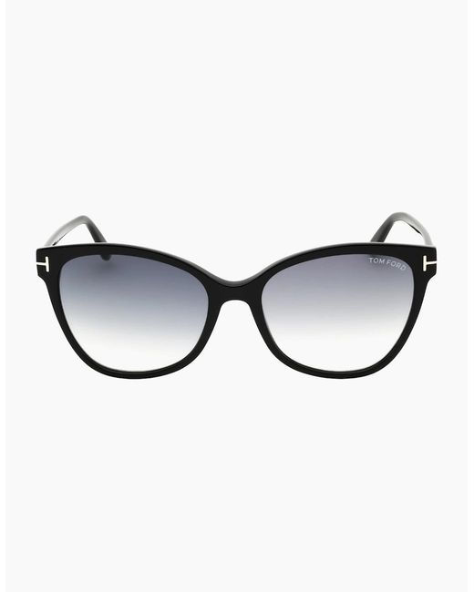 Tom Ford Brown Ani Shiny Sunglasses