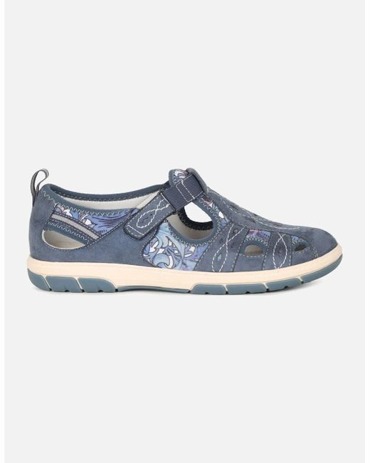 Softline Blue San Diego Shoes