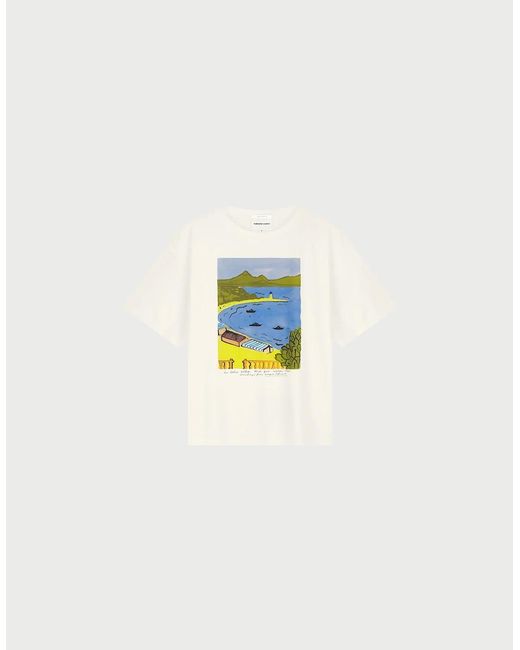 FABIENNE CHAPOT White Steve T Shirt