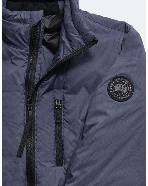 Canada Goose Blue Lodge Jacket for men