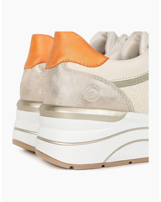 Remonte White Arial Trainers