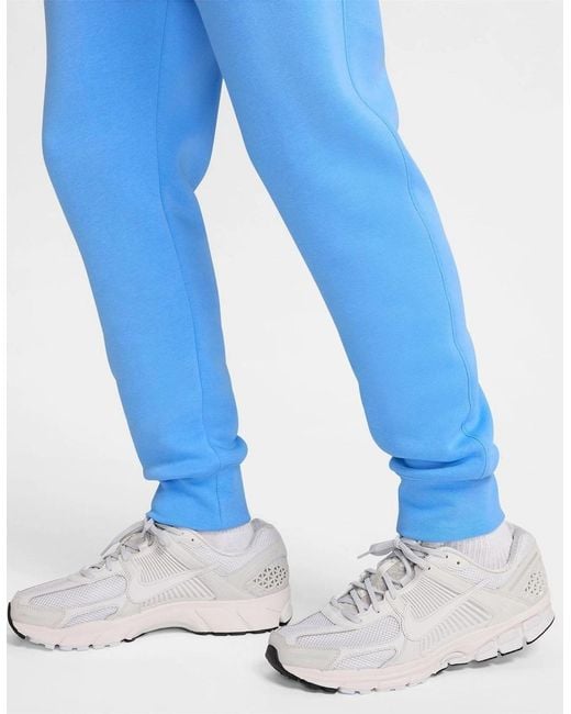 Nike Blue Sportswear Club Fleece Jogging Pants for men