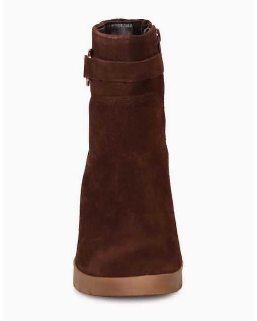 Gabor Brown Emilia Ankle Boots