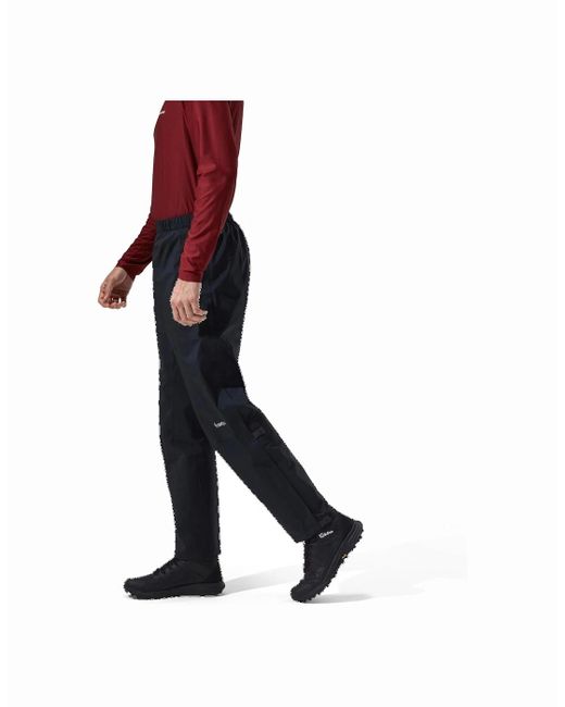 Berghaus White Paclite Waterproof Overtrouser for men