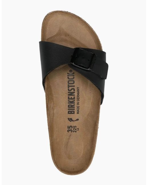 Birkenstock Madrid Black Madrid Birko-Flor Narrow