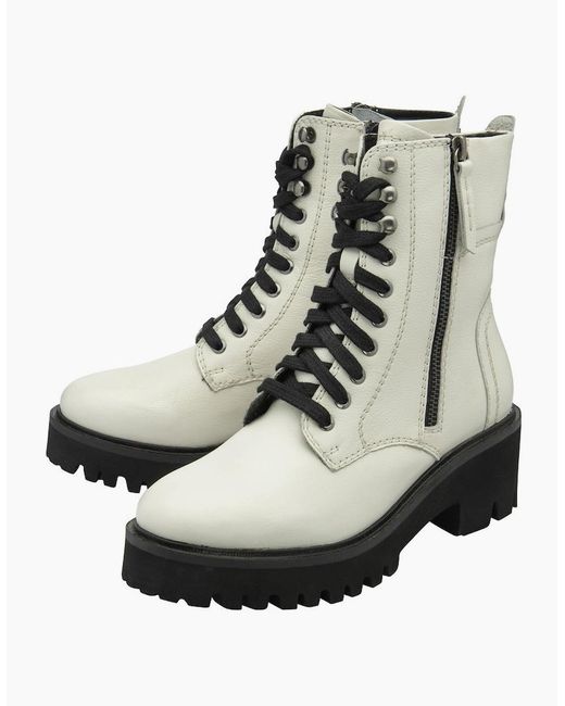 Ravel Black Leith Ankle Boots