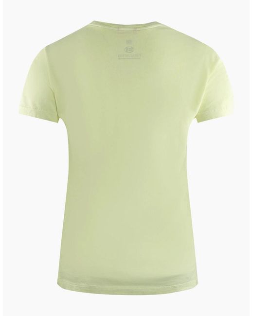 Parajumpers Green Cristie Brand Logo Tender T Shirt