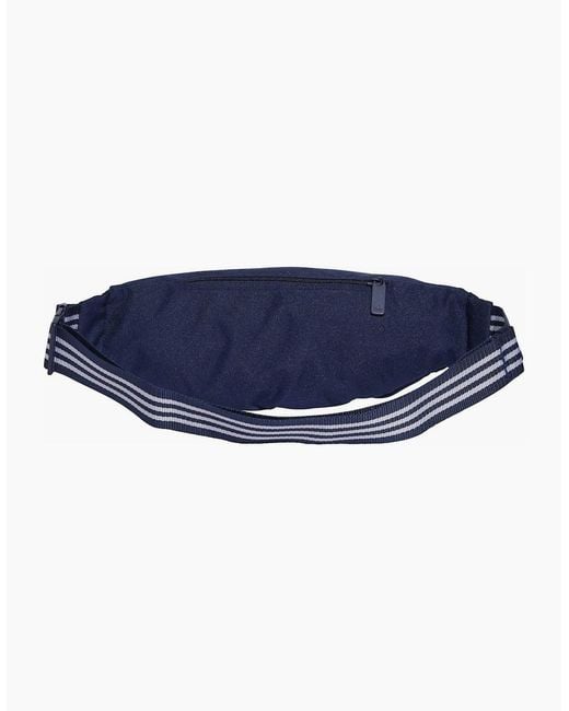 Adidas Originals Blue Adicolor Waistbag for men