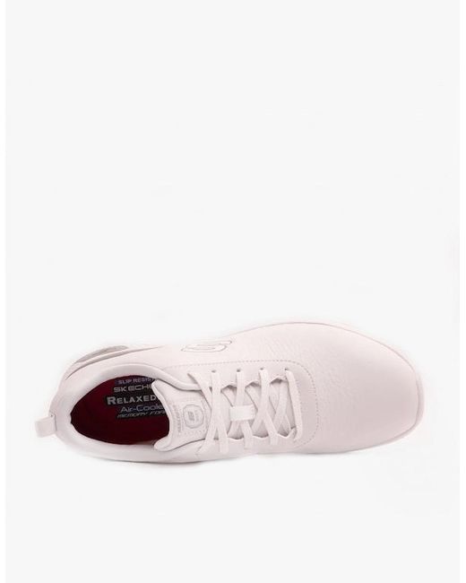 Skechers White Work 108010Ec Marsing