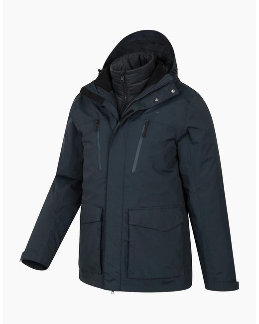 Mountain Warehouse Blue Correspondent Ii 3 for men