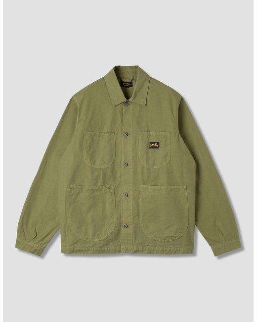 Stan Ray Green Coverall Jacket