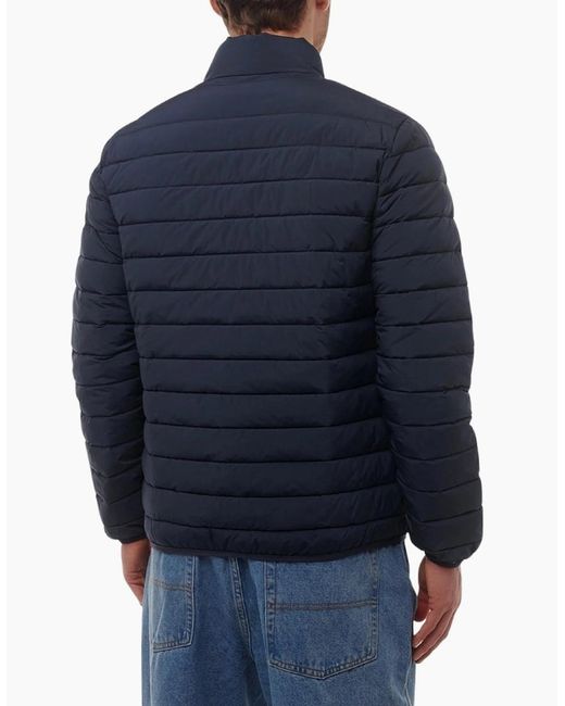 Aquascutum Blue Active Rlg Active Mockneck 100Gr Jacket for men