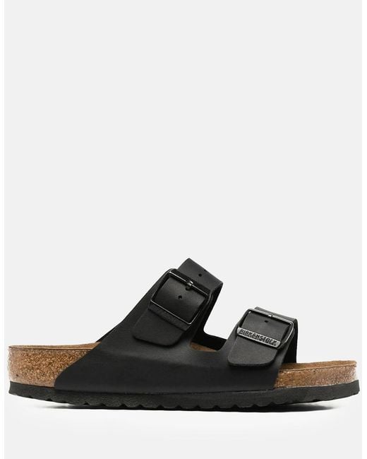 Birkenstock Arizona Black Arizona Soft Footbed Regular for men