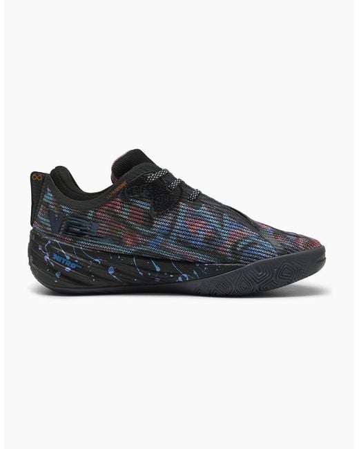 PUMA Blue All Pro Nitro 2 Vbl Basketball Trainers for men
