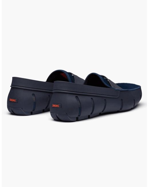 Swims Blue Penny Loafer for men