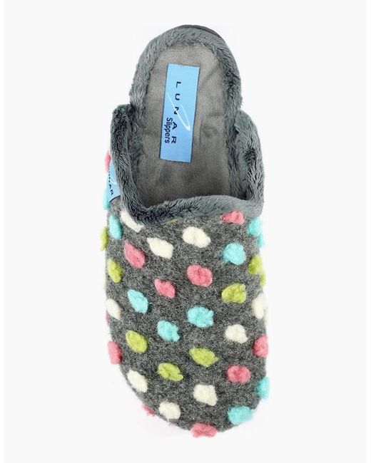 Lunar Multicolor Montreal Slippers