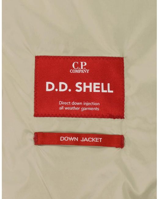 C P Company Metallic D.D. Shell Down Lens Parka for men